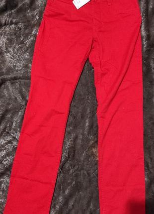 Брюки котоновые.