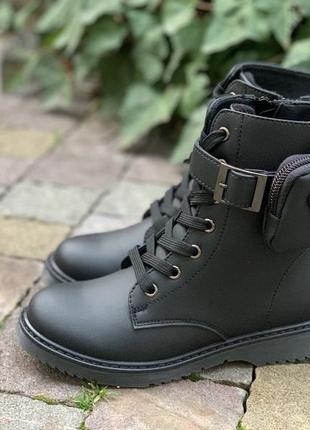 Черевики демісезонні для дівчинки weestep польща, р.27 (17 см),  дд-329