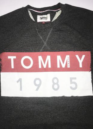 Женский свитшот кофта Tommy hilfiger оригинал4 фото