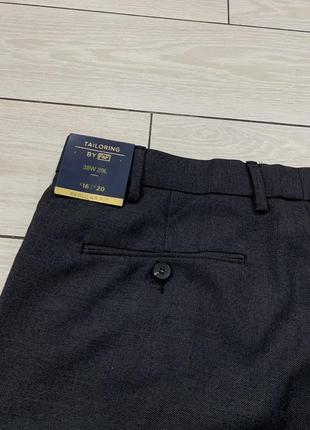 Нові чоловічі штани/брюки в сірому кольорі regular fit (2хл) w 38, l 299 фото