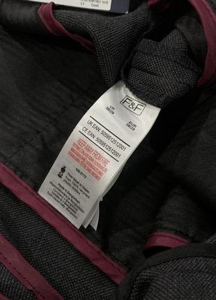 Нові чоловічі штани/брюки в сірому кольорі regular fit (2хл) w 38, l 2910 фото