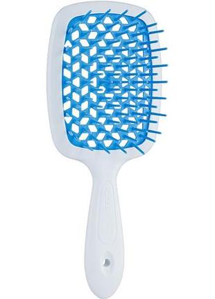 Гребінець janeke superbrush white and blue