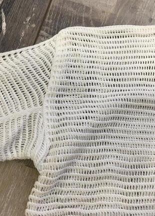 L(44-46 евр.) женский ажурный пуловер от esmara6 фото