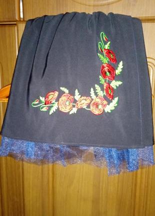 Украинская юбка.