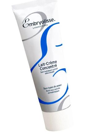 Крем- молочко увлажняющий для лица embryolisse lait-creme concentre 30 мл2 фото