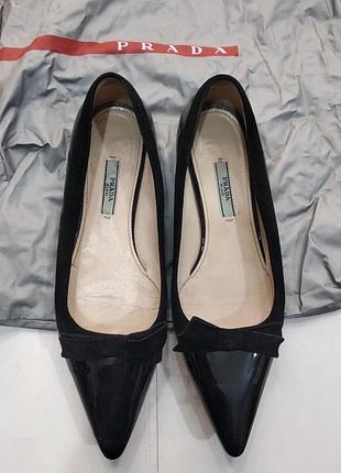 Туфли prada