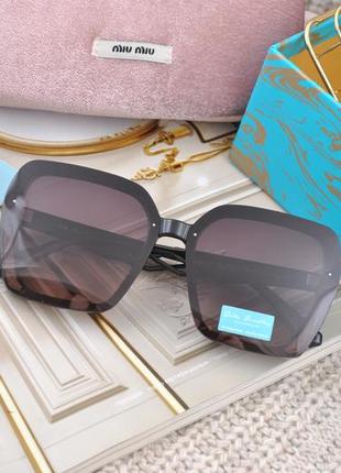 Фирменные солнцезащитные  очки  rita bradley polarized rb730 с глиттером7 фото