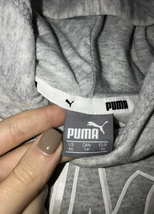 Толстовка puma2 фото