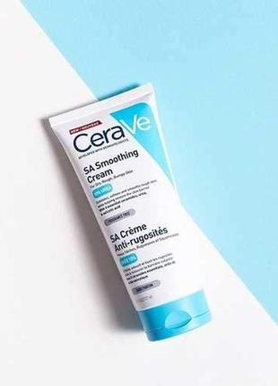 Разглаживающий и восстанавливающий крем для тела cerave sa anti-roughness cream 177 ml2 фото