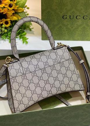 Сумка сумочка gucci гуччи гуччі женская баленсиага balenciaga баленсіага через плечо женская тренд багет2 фото