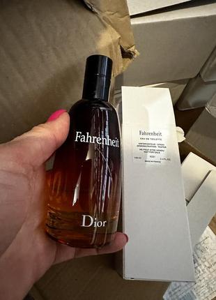 Парфюм в стиле dior fahrenheit
туалетна вода1 фото