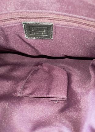 Стильная большая сумка натуральная кожа genuine leather7 фото