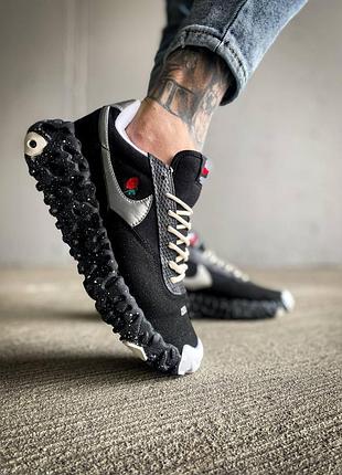 Кроссовки nike overbreak sp undercover "black"