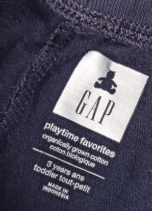 Шорты хлопковые с карманами gap 2