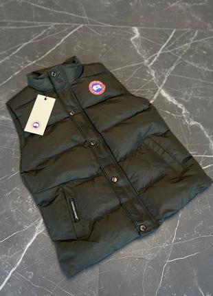 Жилетка чоловіча  canada goose3 фото