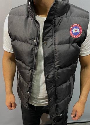 Жилетка мужская canada goose1 фото