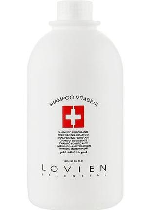 Шампунь против выпадения lovien essential hair loss 1л