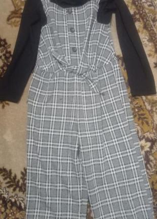 Стильный костюмчик 116-122