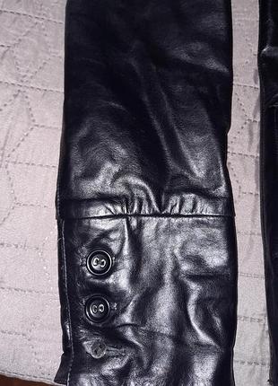 Куртка пиджак кожаный florenza 3