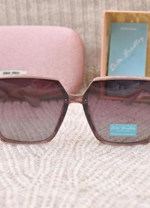 Фірмові сонцезахисні жіночі окуляри  rita bradley polarized rb7223 фото