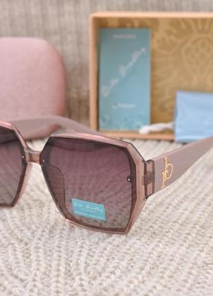 Фірмові сонцезахисні жіночі окуляри  rita bradley polarized rb7221 фото