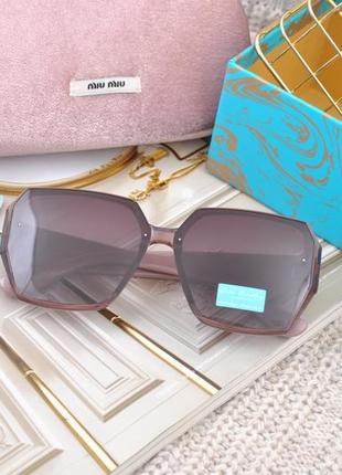 Фірмові сонцезахисні жіночі окуляри  rita bradley polarized rb7226 фото