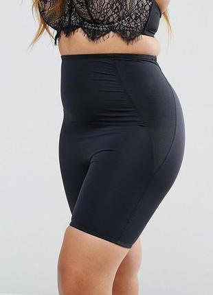 Утяжка фирменные базовые супер утягивающие бесшовные шорты