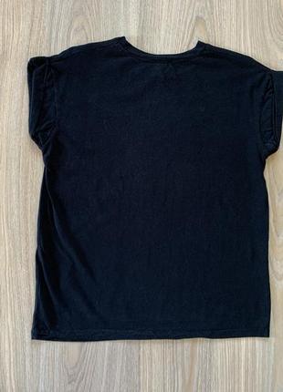 Женская хлопковая футболка с принтом atmosphere3 фото