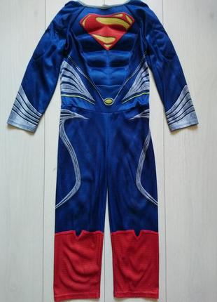 Карнавальний костюм супермен superman