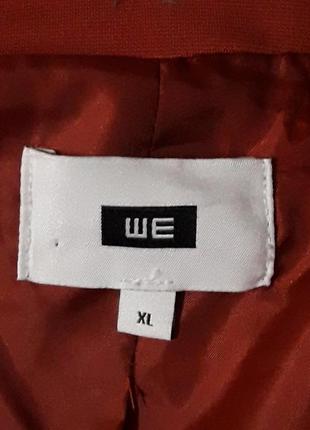 Брендовый вискозный стильный пиджак жакет на одной пуговице р.xl от wefashion4 фото