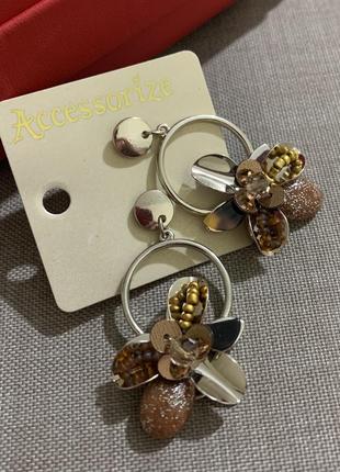 00817/16 серьги винтаж accessorize 5