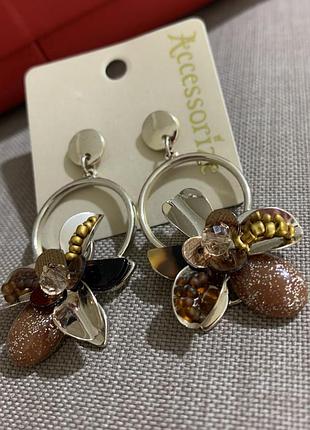 00817/16 серьги винтаж accessorize 2