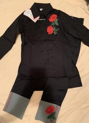 Стильный костюм angel mone!