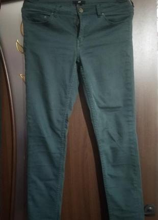 Джинсы скинни