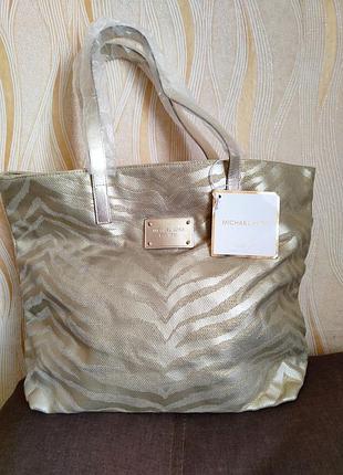 Велика сумка шоппер michael kors