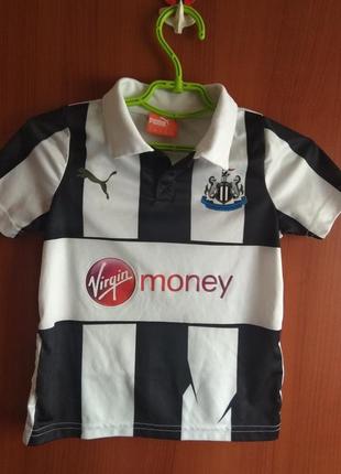 Оригинал футболка/поло для мальчика puma