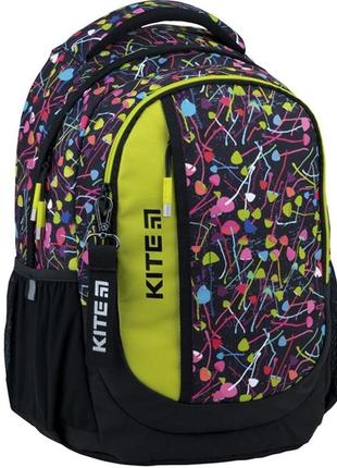 Рюкзак kite education teens k22-855m-3 + бафф