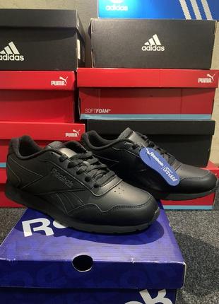 Кросівки кожані korte reebok royal glide оригінал, нові, у коробці