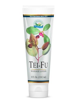 Массажный лосьон тей-фу, tei-fu massage lotion, nature’s sunshine products, сша, 118,3 мл
