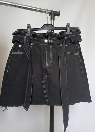 Джинсова юбка