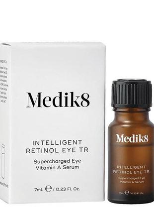 Передовая сыворотка вокруг глаз с витамином а medik8 csa kit retinol edition eye tr 7ml