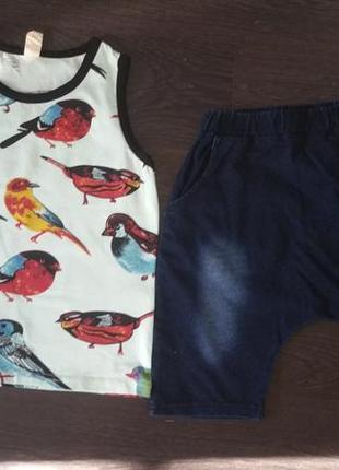 Костюмчик на хлопчика