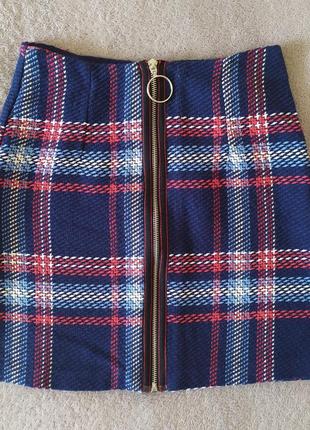 Спідниця твідова stradivarius