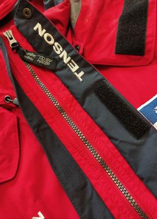 Мужская мембранная куртка tenson waterproof ветровка мужская