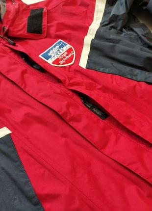 Мужская мембранная куртка tenson waterproof ветровка мужская