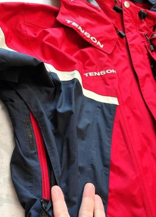Мужская мембранная куртка tenson waterproof ветровка мужская