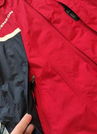 Мужская мембранная куртка tenson waterproof ветровка мужская