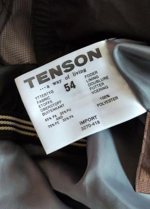 Мужская мембранная куртка tenson waterproof ветровка мужская