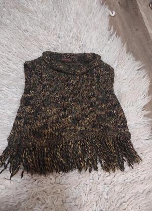 Пончо , безрукавка gump