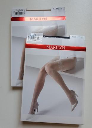 Женские колготки с узором 20 ден marilyn7 фото